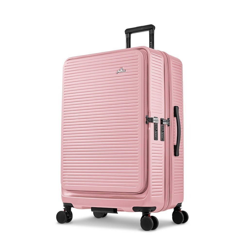 【限時購】Arowana 亞諾納側開式 29吋避震輪河馬行李箱/PC旅行箱-規格圖7