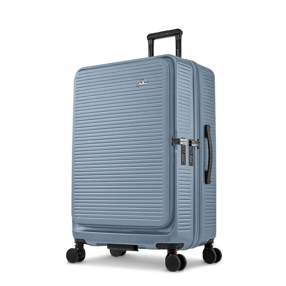 【7-ELEVEN 門市團購】Arowana 亞諾納側開式 25吋避震輪河馬行李箱/PC旅行箱-細節圖5