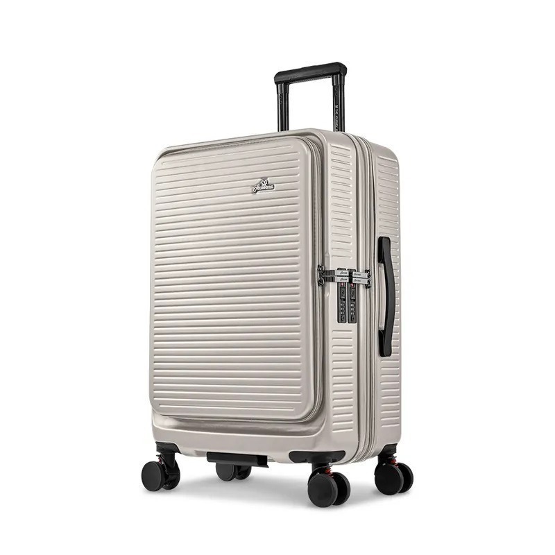 【限時購】Arowana 亞諾納側開式 25吋避震輪河馬行李箱/PC旅行箱-細節圖8