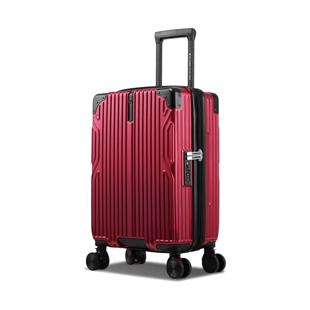 【Arowana 亞諾納】20吋極致美學單色款避震輪防爆拉鍊行李箱自行選色-規格圖5