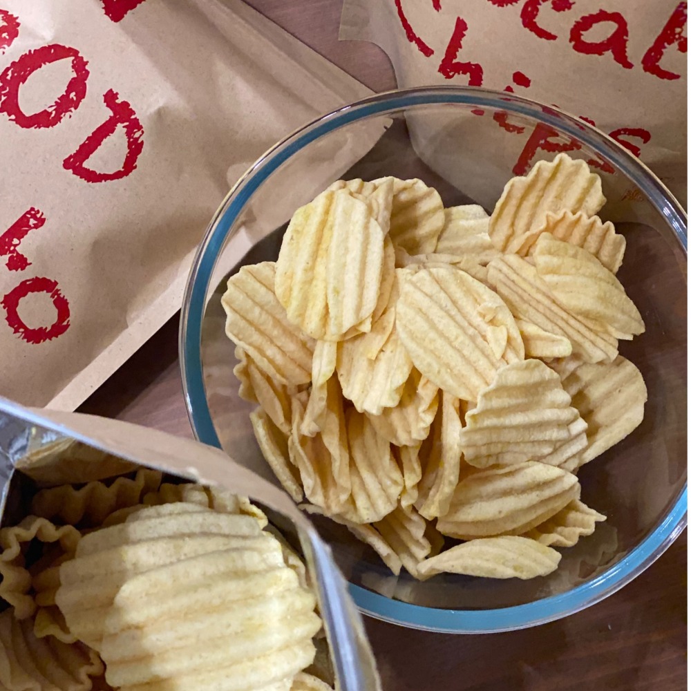 【限時購】SUNFOOD 厚切洋芋片 -烤雞口味(150g/包) 一單限8包 超過8包請拆單-細節圖3