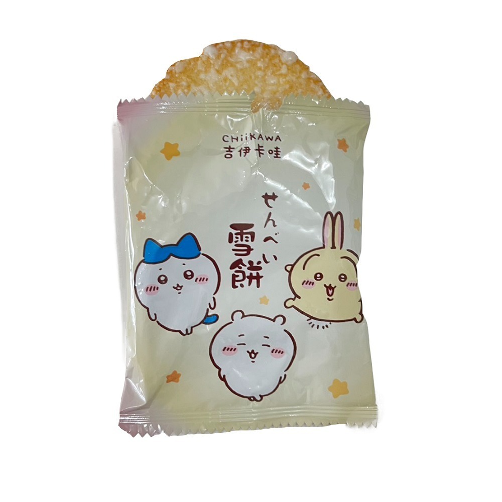 【太禓食品】ちいかわ吉伊卡哇-雪餅(米果)118公克(2枚X10袋)/包-細節圖2