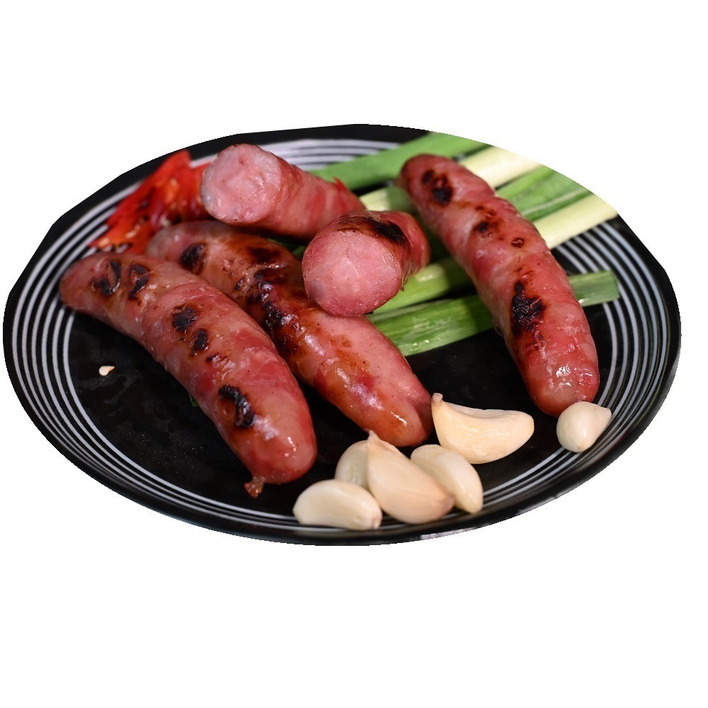 【太禓食品】日宰台灣優質豬後腿香腸任選口味(300g)_2包組-細節圖2