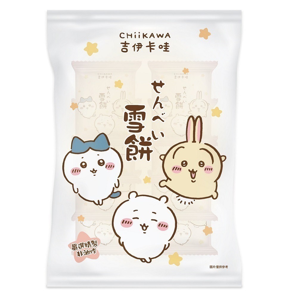 【7-ELEVEN 門市團購】SUNFOOD 厚切洋芋片 -烤雞口味3包 + いかわ吉伊卡哇-雪餅米果3包-細節圖3