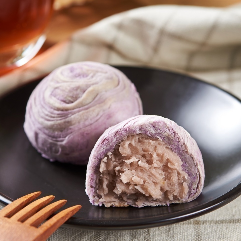 【7-ELEVEN 門市團購】SUNFOOD 限量台灣芋頭酥6入禮盒 多入組-細節圖3