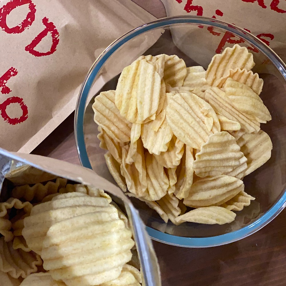 【7-ELEVEN 門市團購】SUNFOOD 厚切洋芋片 -烤雞口味(150g/包) 一單限8包 超過8包請拆單-細節圖2