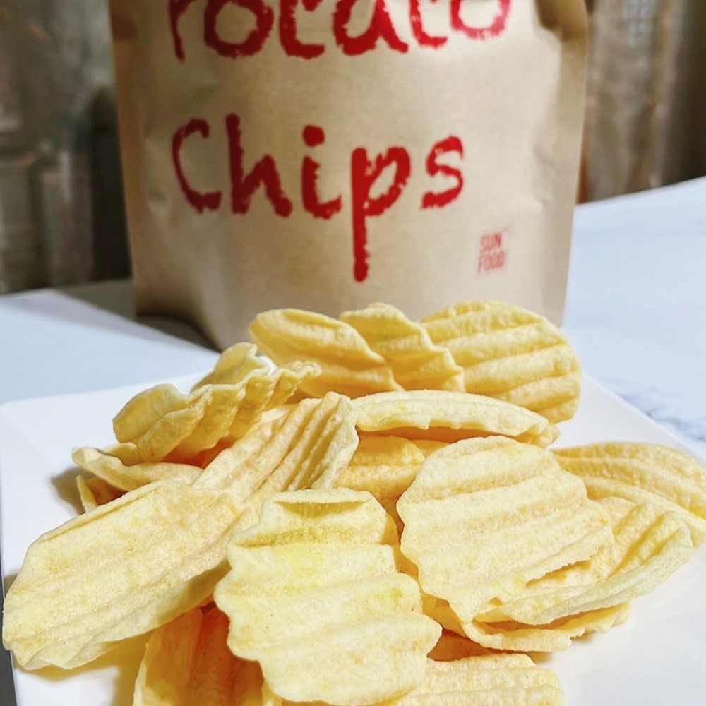 【7-ELEVEN 門市團購】SUNFOOD 厚切洋芋片 -烤雞口味(150g/包) 一單限8包 超過8包請拆單-細節圖4