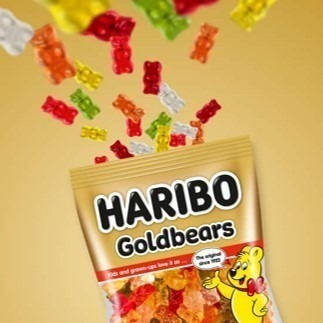 【限時購】HARIBO 哈瑞寶 小金熊QQ水果軟糖80g/包 多包組-細節圖3