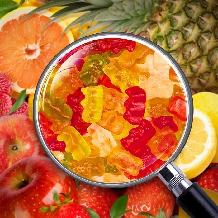 【限時購】HARIBO 哈瑞寶 小金熊QQ水果軟糖80g/包 多包組-細節圖5