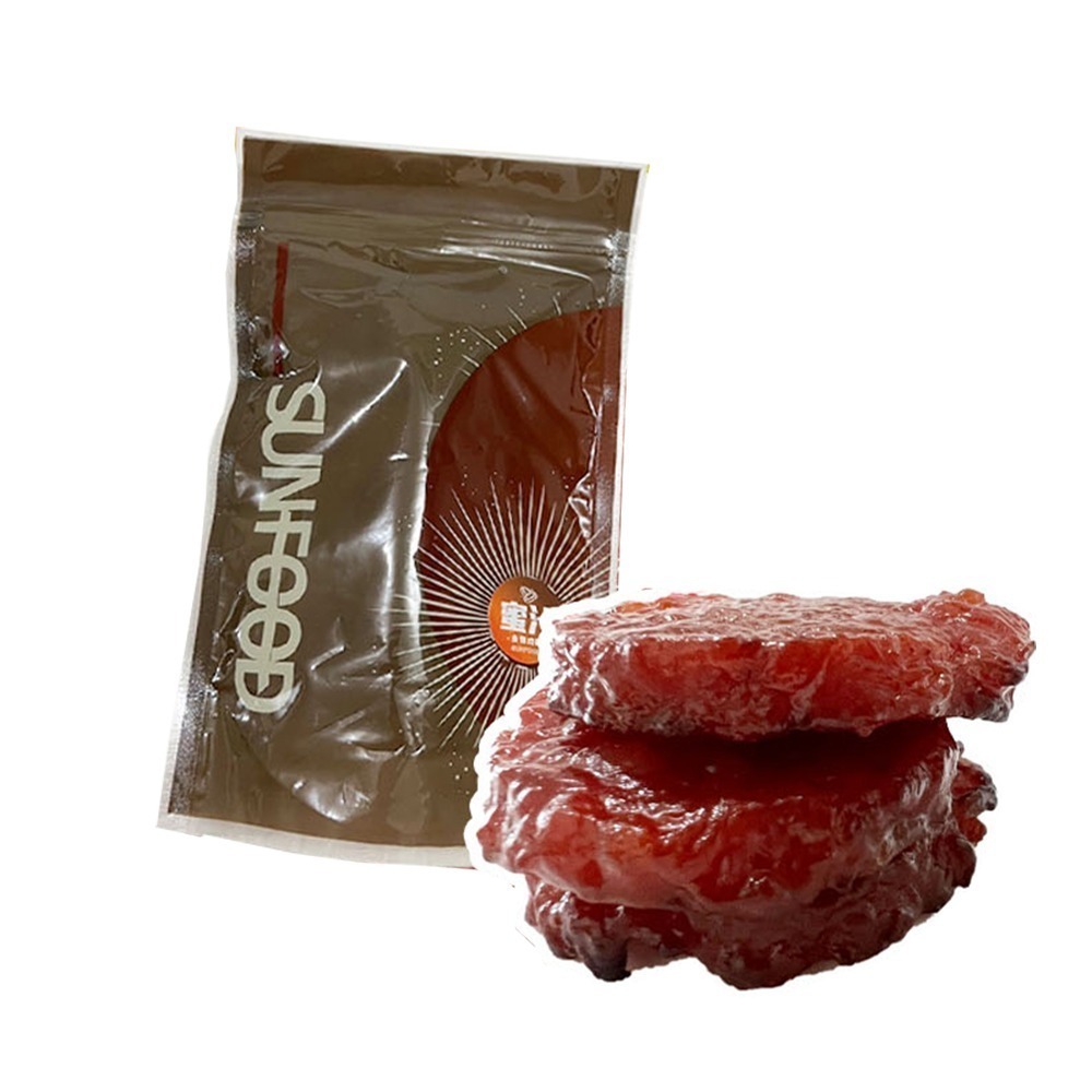 SUNFOOD時尚包 肉乾 金幣肉乾120G/包 3包組/6包組-細節圖2