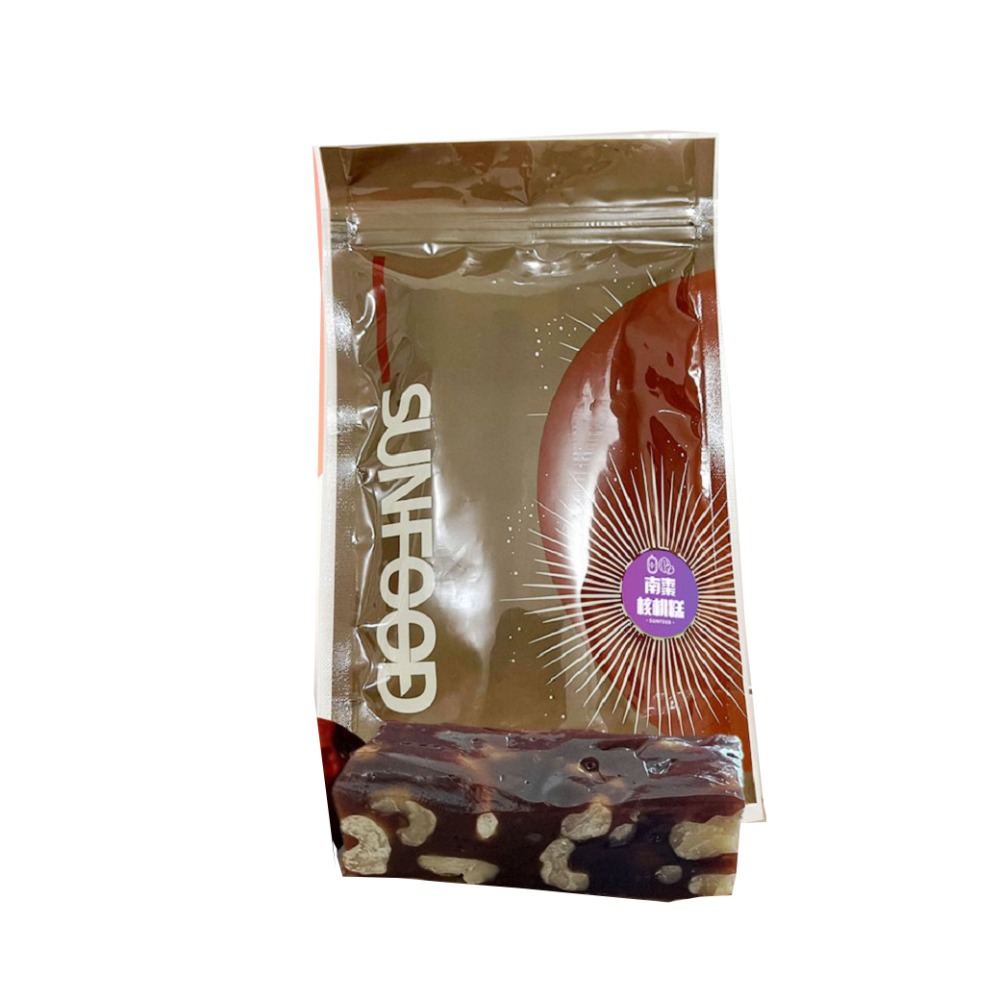 【太禓食品】台灣名產 伴手禮 南棗核桃糕 太妃楓糖腰果 黑芝麻糕 黑芝麻糕夏威夷豆 南棗核桃黑芝麻160G/3包組-規格圖1