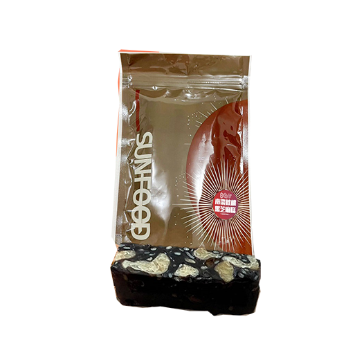 【限時購】太禓食品 台灣名產 伴手禮 南棗核桃糕 太妃楓糖腰果 南棗核桃黑芝麻160G/3包組-規格圖8