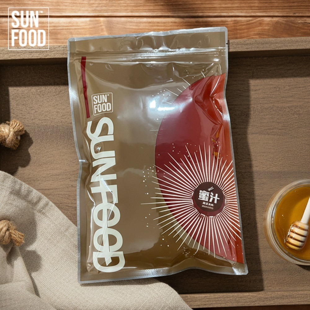 SUNFOOD 太禓食品筷子肉乾窄版(真空包裝豬肉乾)120g/包-細節圖3