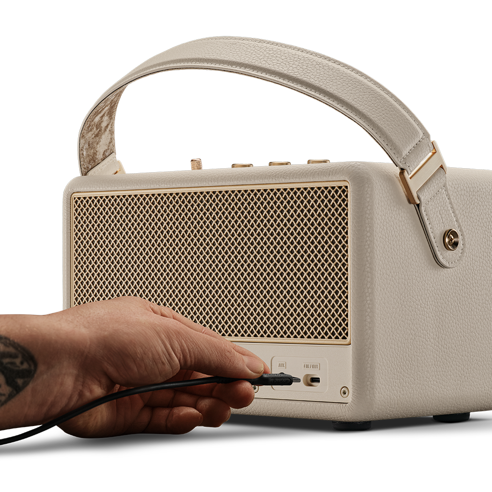 【Marshall】Kilburn III 攜帶式立體聲防水藍牙喇叭 (公司貨一年保固)-細節圖4