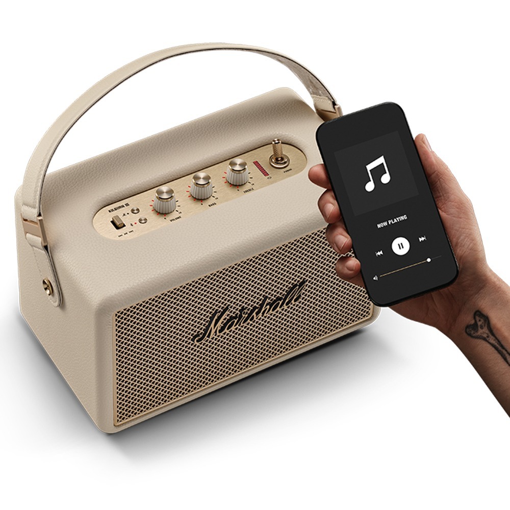 【Marshall】Kilburn III 攜帶式立體聲防水藍牙喇叭 (公司貨一年保固)-規格圖6