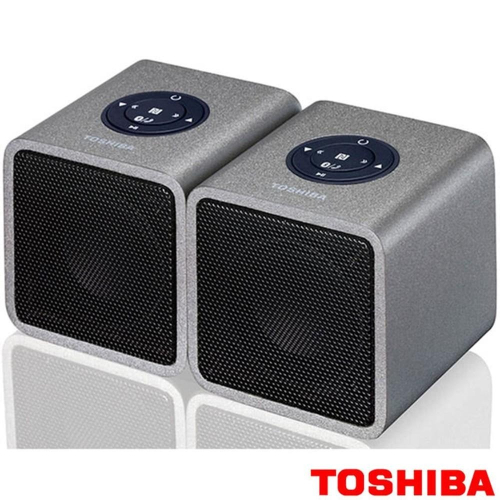 【TOSHIBA 東芝】雙聲道木質音箱藍芽喇叭 TY-WSP5T 原廠公司貨 (本機使用變 無充電功能)