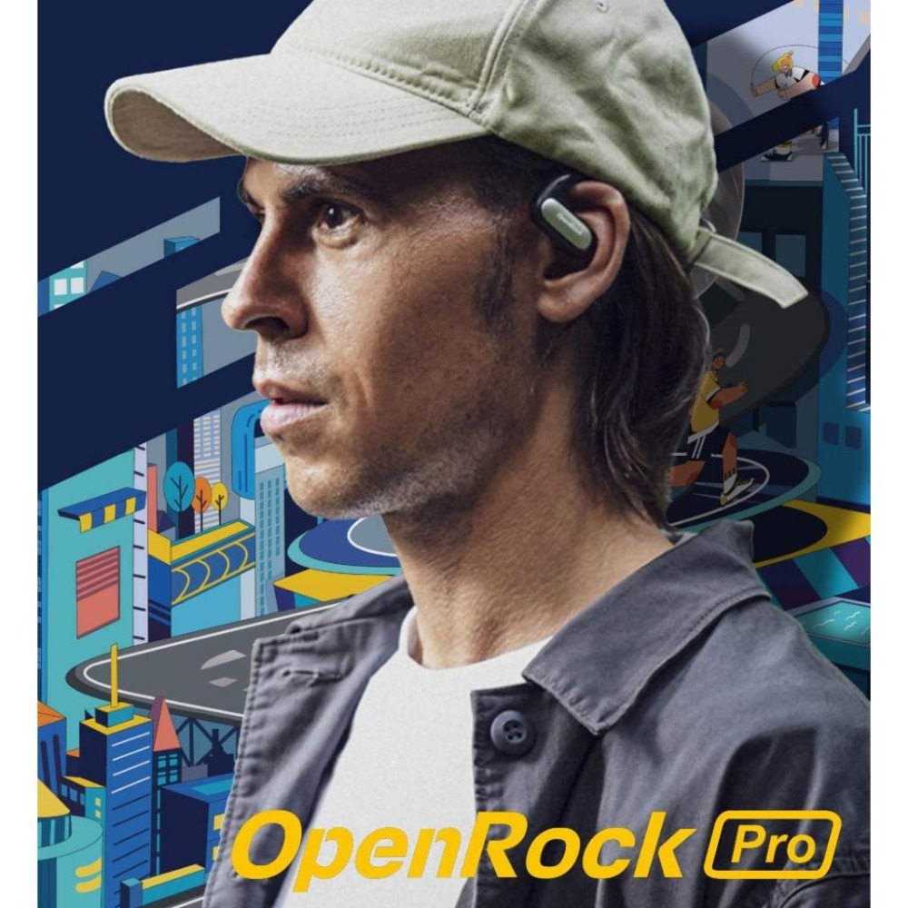 【OpenRock Pro】 開放式藍牙耳機｜零配戴感/不易漏音/通話降噪/藍牙5.2-細節圖2