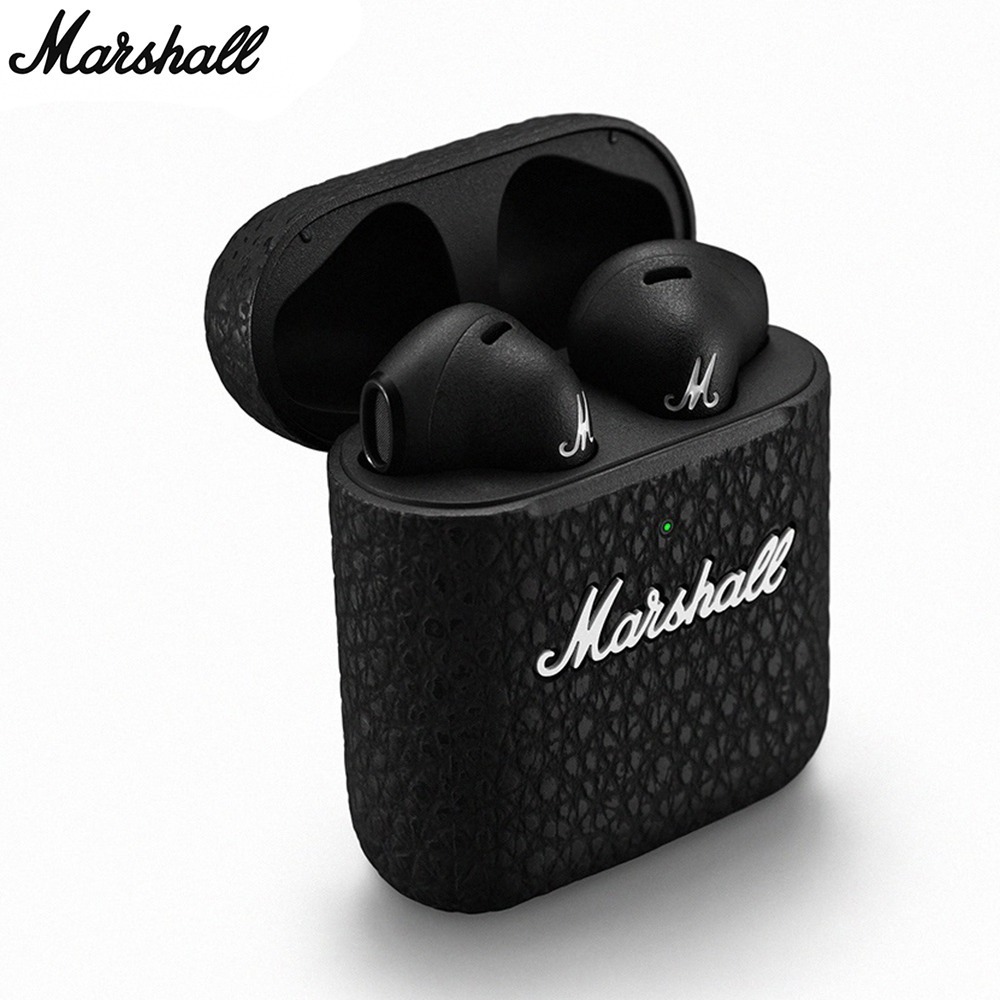 【Marshall】 Minor III 真無線藍牙耳機 黑色-細節圖2