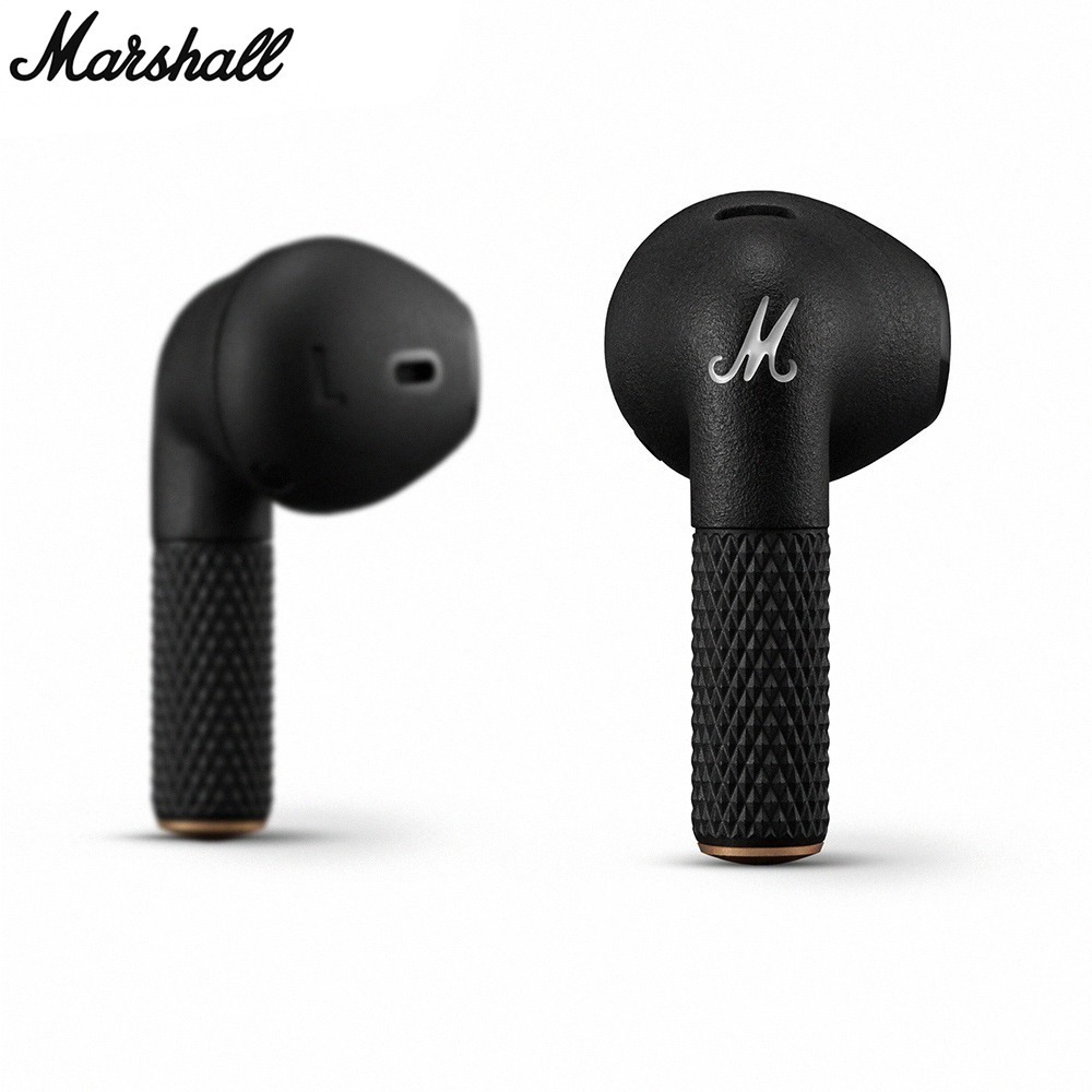 【Marshall】 Minor III 真無線藍牙耳機 黑色-細節圖4