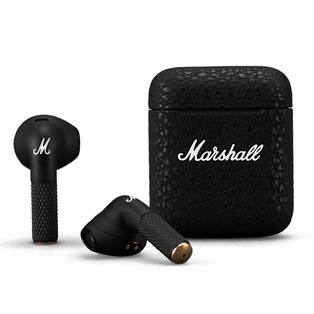 【Marshall】 Minor III 真無線藍牙耳機 黑色-細節圖5