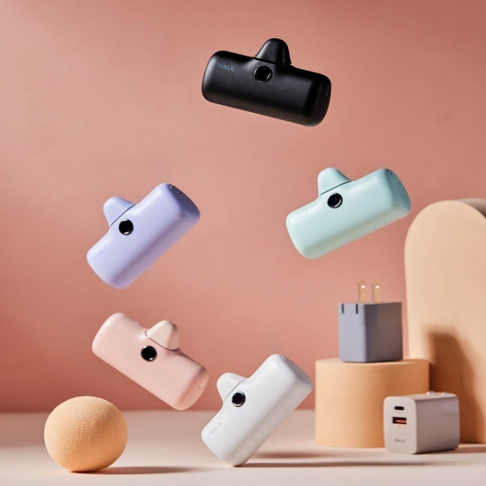 【iWALK  Pro】口袋寶5代直插式行動電源(Type-c安卓) （出清）-細節圖2