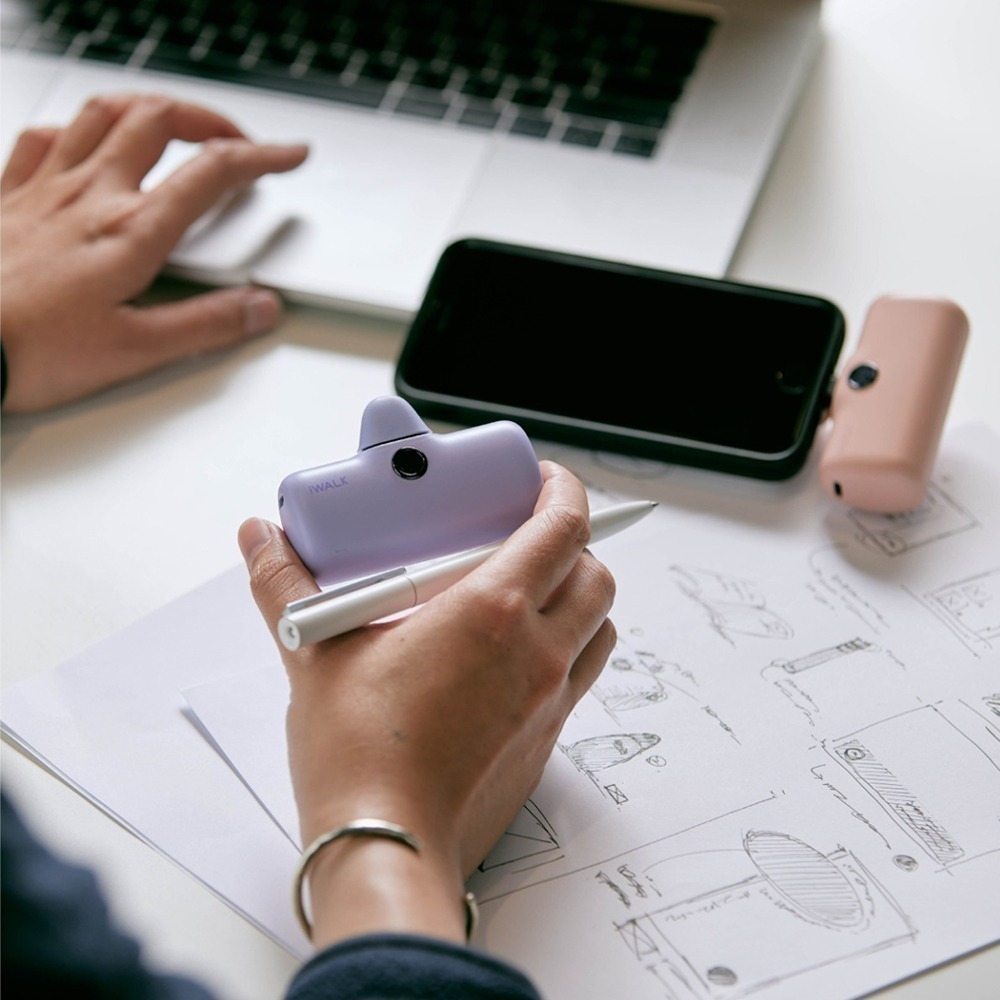 【iWALK  Pro】口袋寶5代直插式行動電源(Type-c安卓) （出清）-細節圖4