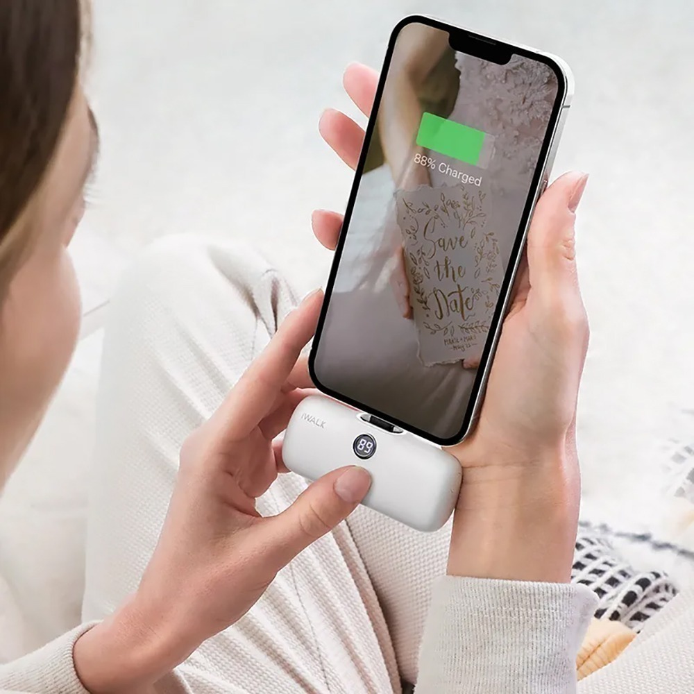 【iWALK  Pro】口袋寶5代直插式行動電源(Type-c安卓) （出清）-細節圖5