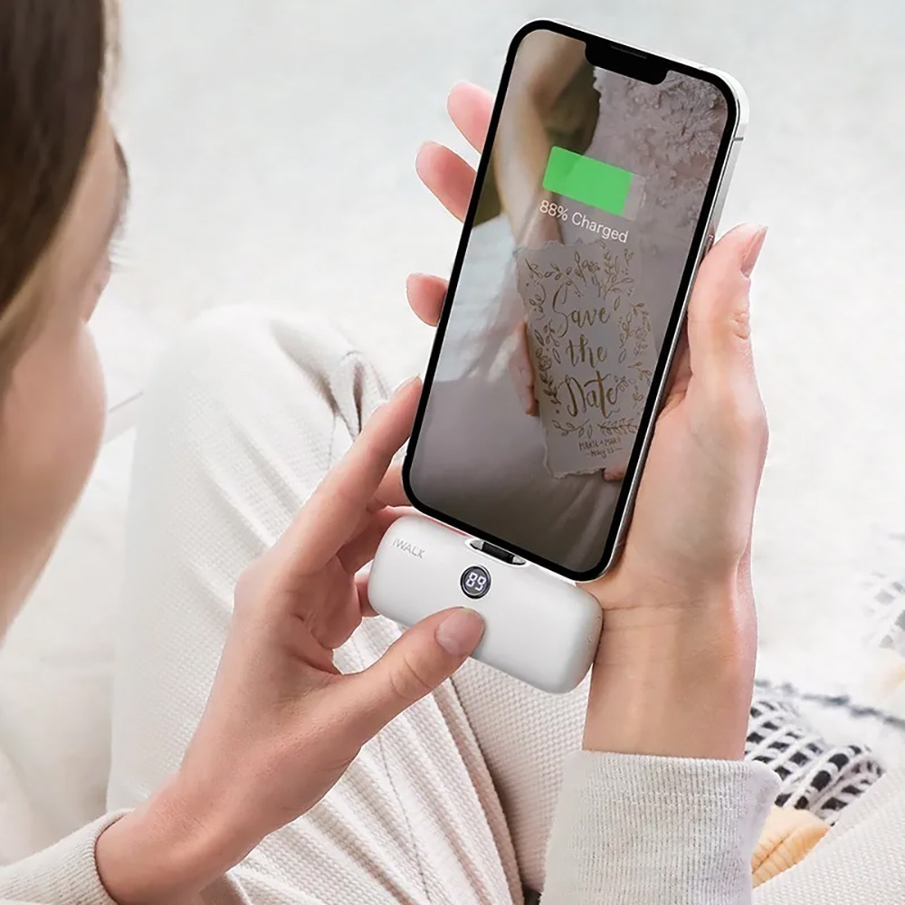【iWALK  Pro】口袋寶5代直插式行動電源(Lightning蘋果 / Type-c安卓) （最新版）-細節圖5