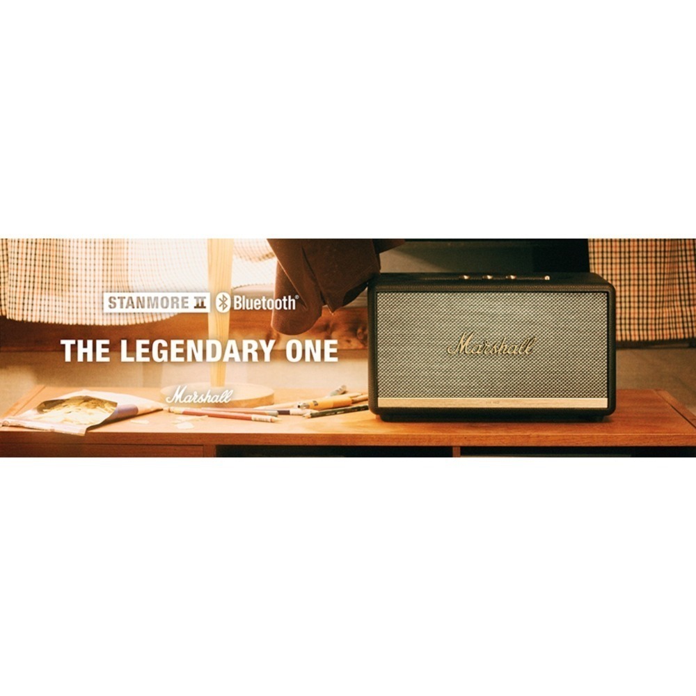 【Marshall】Stanmore III Bluetooth 三代藍牙喇叭(公司貨一年保固)-細節圖5