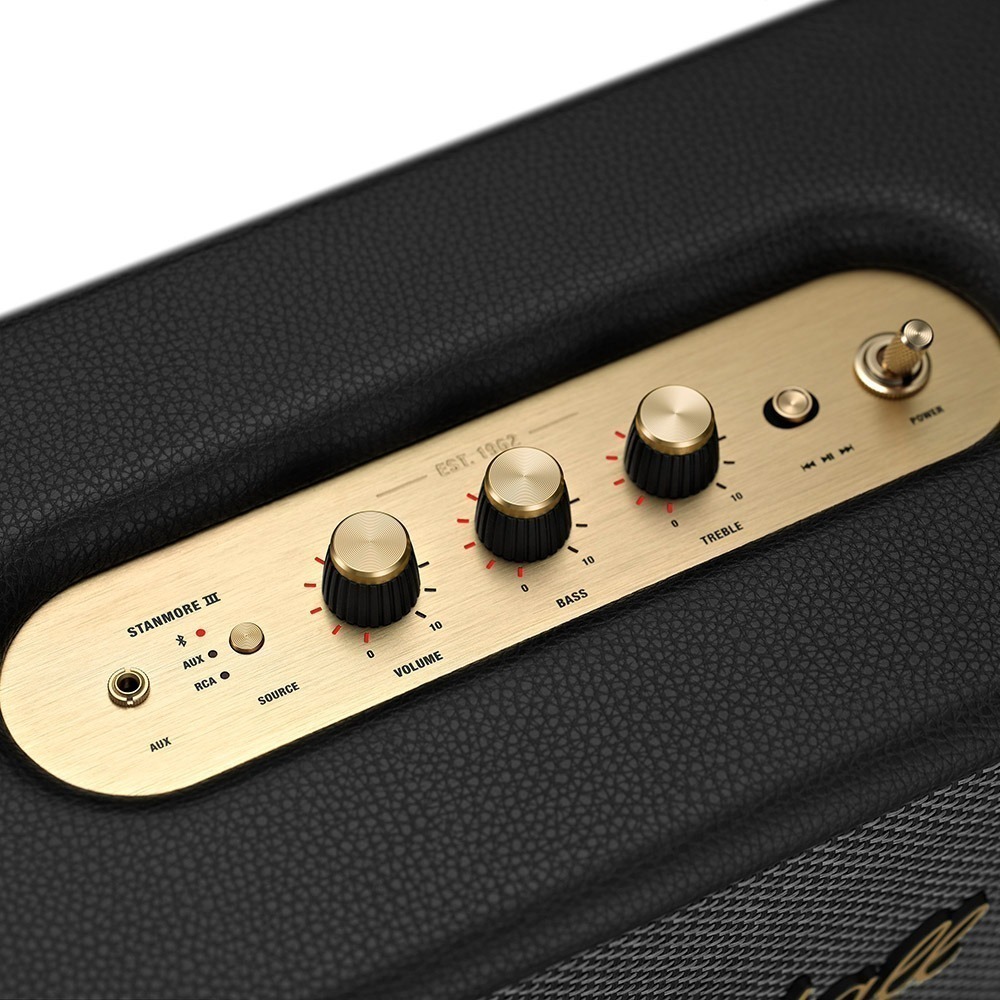 【Marshall】Stanmore III Bluetooth 三代藍牙喇叭(公司貨一年保固)-細節圖2