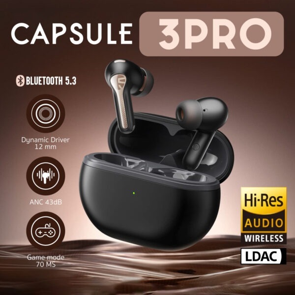 【SoundPeats】Capsule3 Pro 真無線藍牙耳機-細節圖5