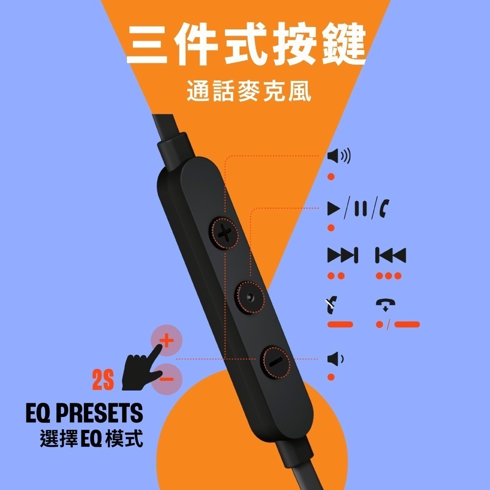 【JBL】USB-C/Type-C 線控入耳式耳機 Tune 310C-細節圖4