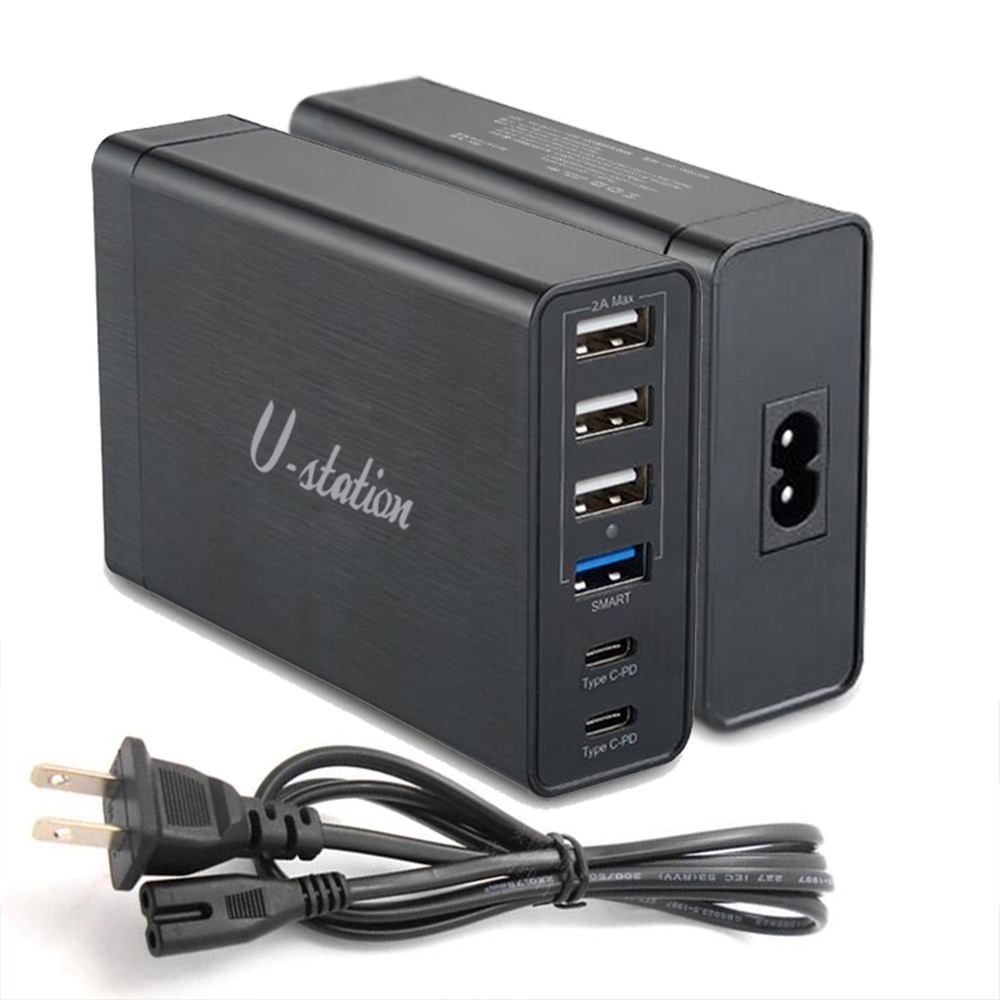 新品上市【U-station】PD 氮化镓GaN 53W 6孔電源供應器/充電器 UC-PD53W-細節圖5