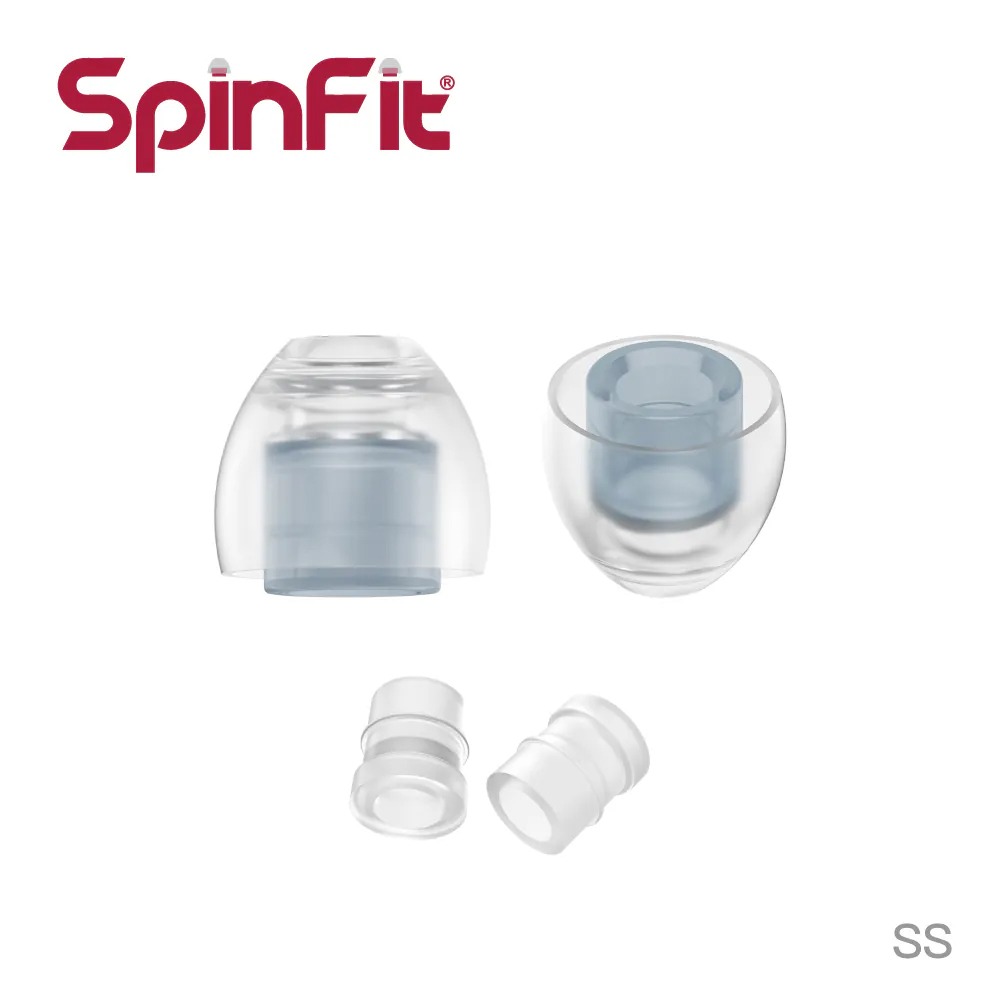 【SpinFit】 NEO 矽膠耳塞 (CP100系列全新升級款) 一對含轉接環-細節圖5