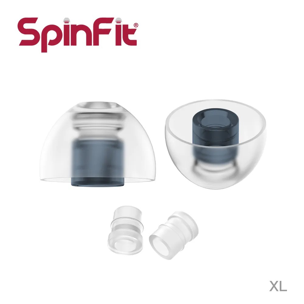 【SpinFit】 NEO 矽膠耳塞 (CP100系列全新升級款) 一對含轉接環-規格圖6