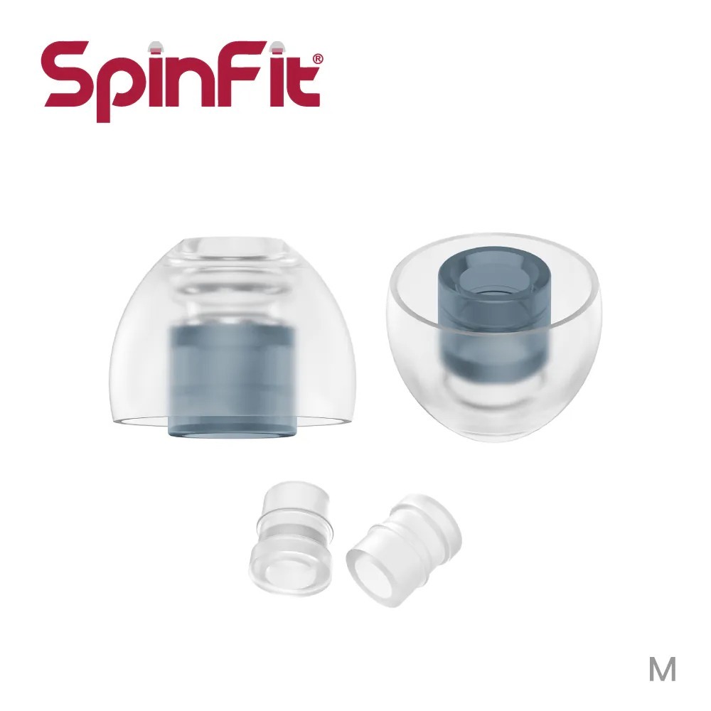 【SpinFit】 NEO 矽膠耳塞 (CP100系列全新升級款) 一對含轉接環-規格圖6