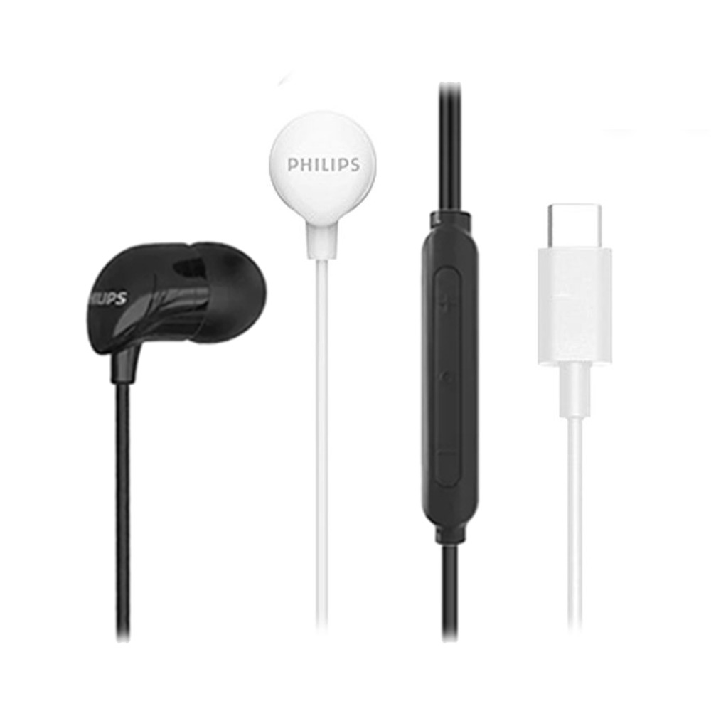 【PHILIPS 飛利浦】高音質入耳式Type-C有線耳機 TAE2146 附麥克風 ( 適用iPhone/安卓系統)-細節圖2