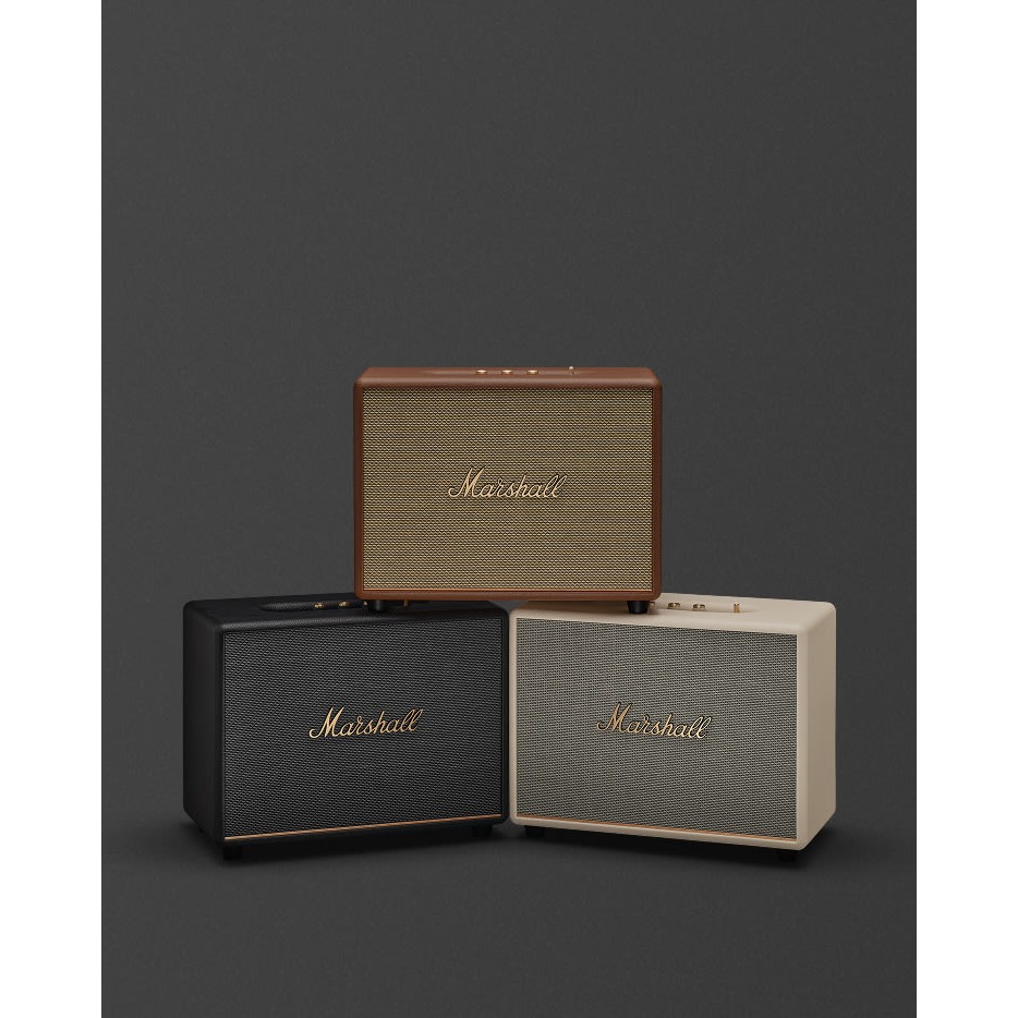 【Marshall】Woburn III 立體聲藍牙喇叭（公司貨一年保固）-細節圖2