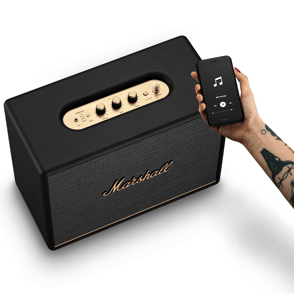 【Marshall】Woburn III 立體聲藍牙喇叭（公司貨一年保固）-細節圖3