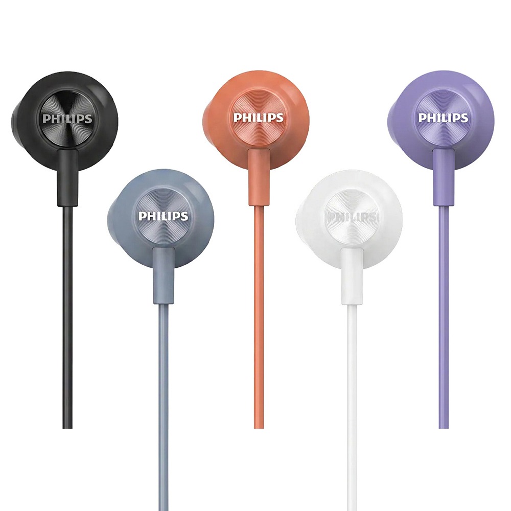 【PHILIPS 飛利浦】TAE2000 音效強化Type-C線控半入耳式耳機有線耳機(附麥克風) 耳塞式耳機-細節圖3