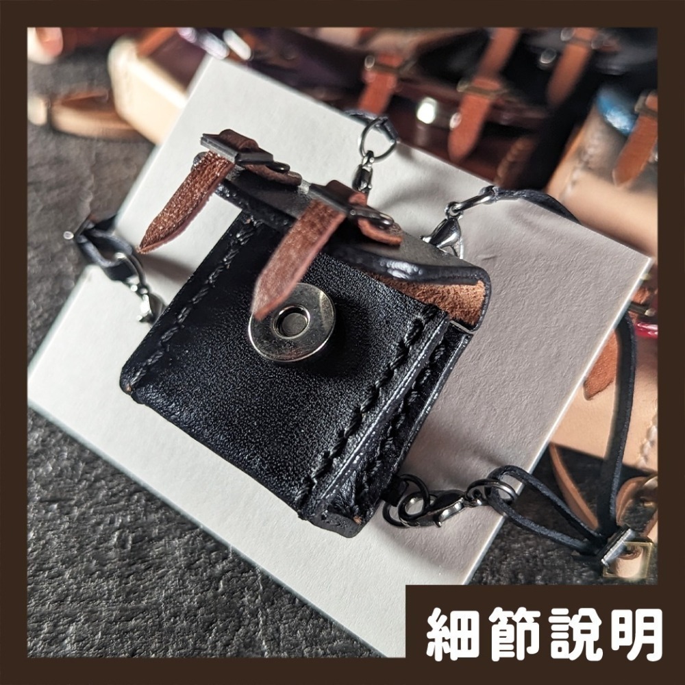 原創【皮革娃包】(需預購)-細節圖6