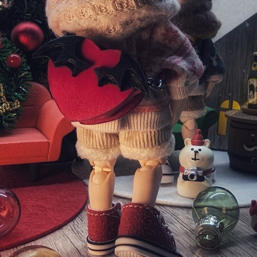 原創【星型、心型】皮革小包(長期供應款)-細節圖2