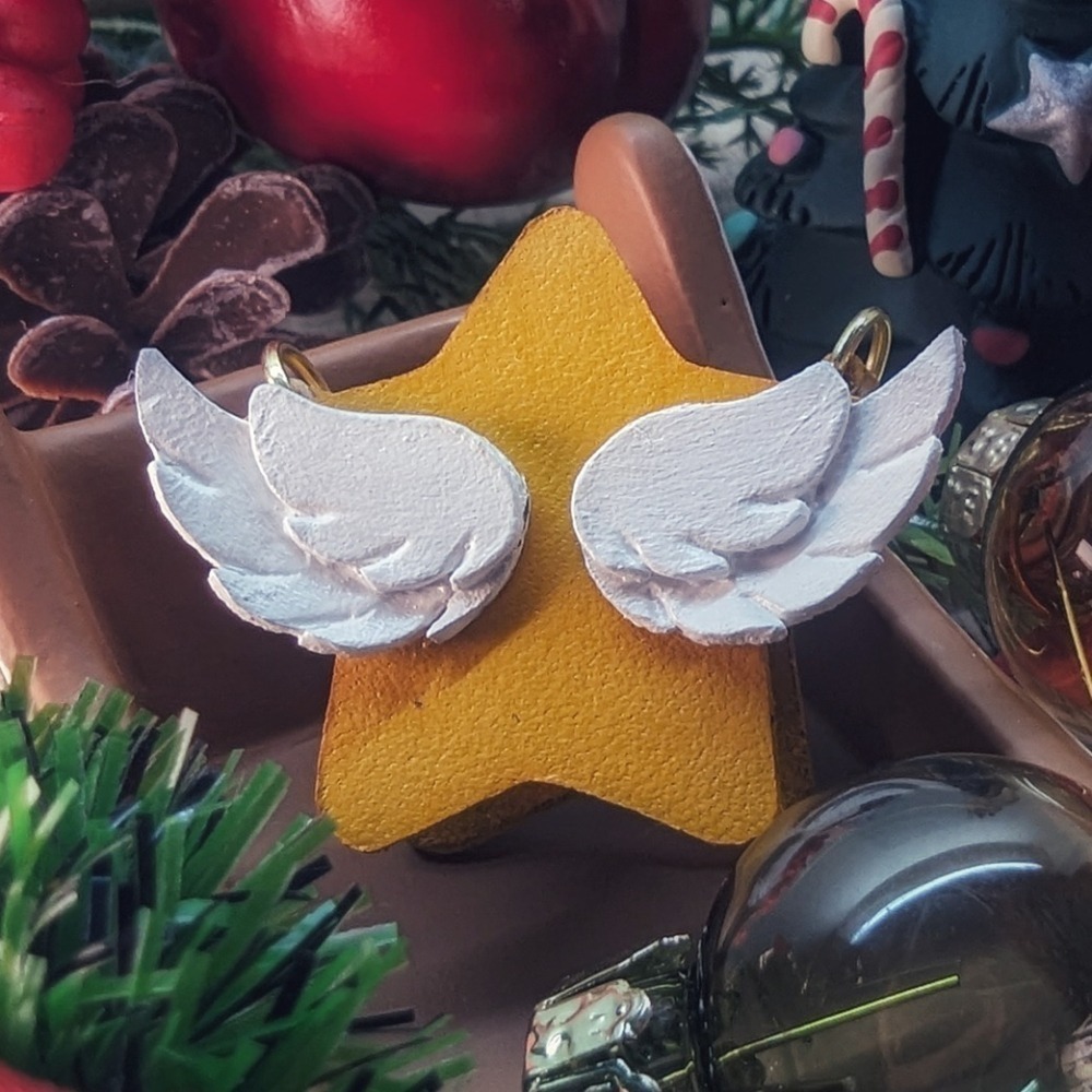 原創【星型、心型】皮革小包(長期供應款)-細節圖5