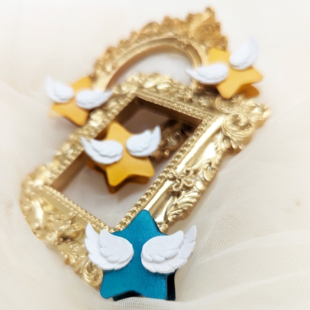 原創【星型、心型】皮革小包(長期供應款)-細節圖6