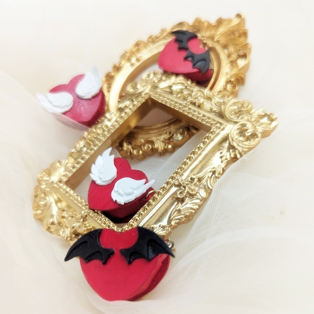 原創【星型、心型】皮革小包(長期供應款)-細節圖7