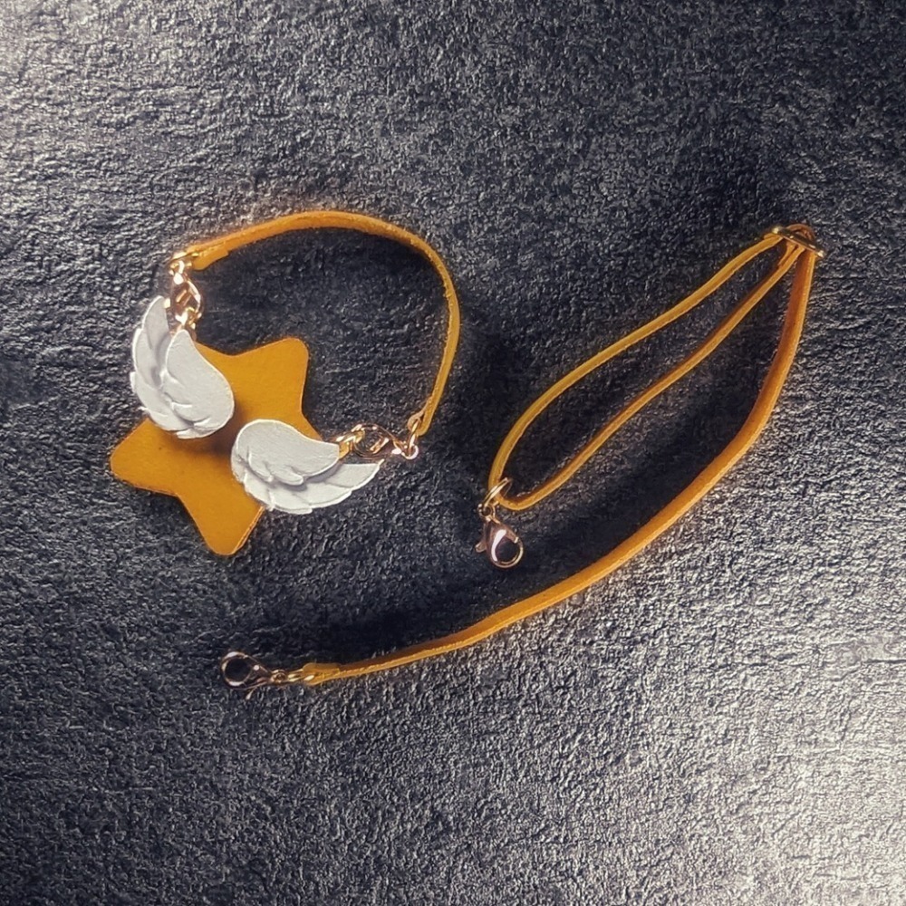 原創【星型、心型】皮革小包(長期供應款)-細節圖9