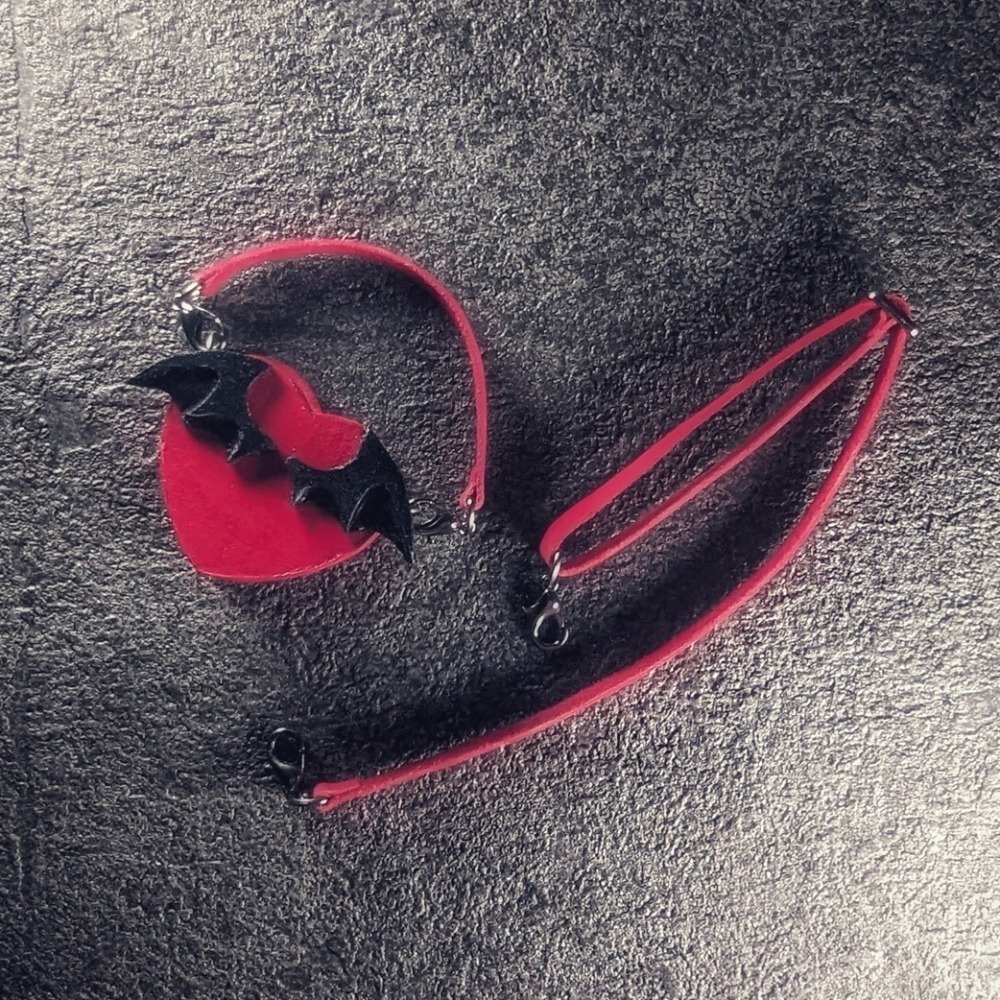 原創【星型、心型】皮革小包(長期供應款)-細節圖10