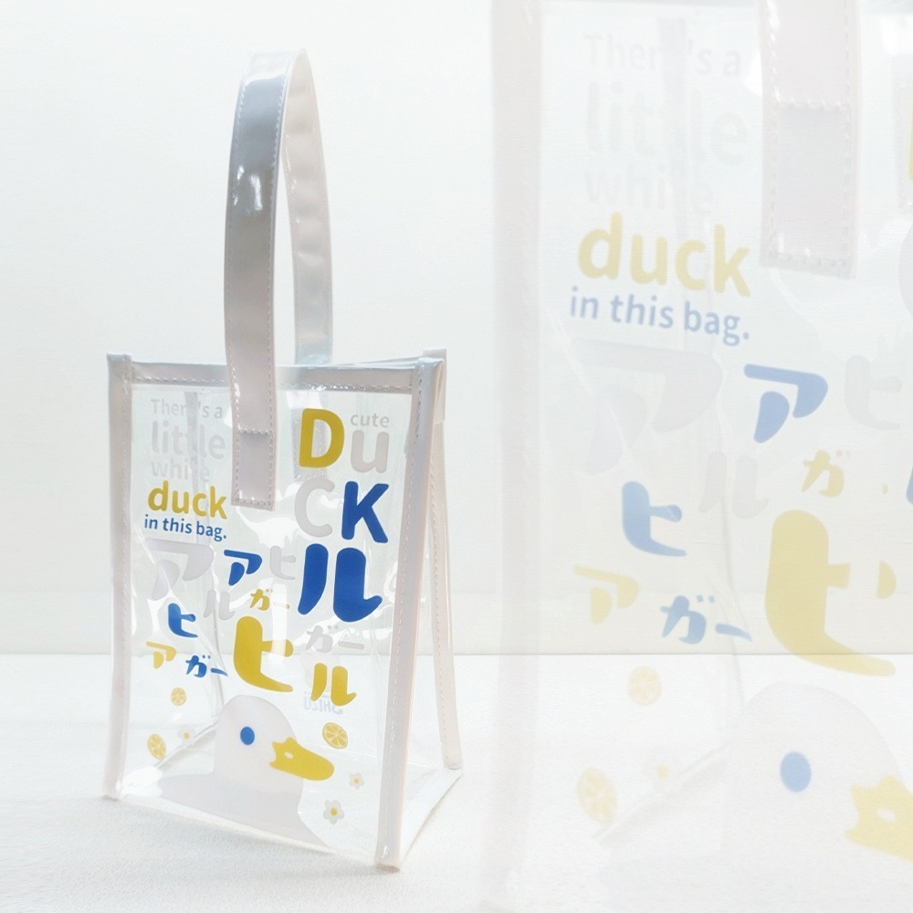 原創【鴨鴨包】(全透質感)🦢-細節圖2