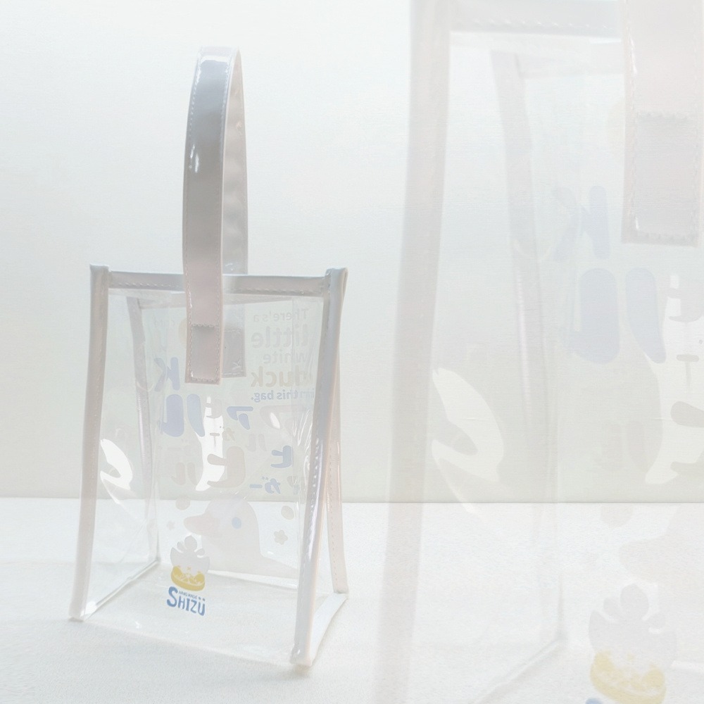 原創【鴨鴨包】(全透質感)🦢-細節圖3