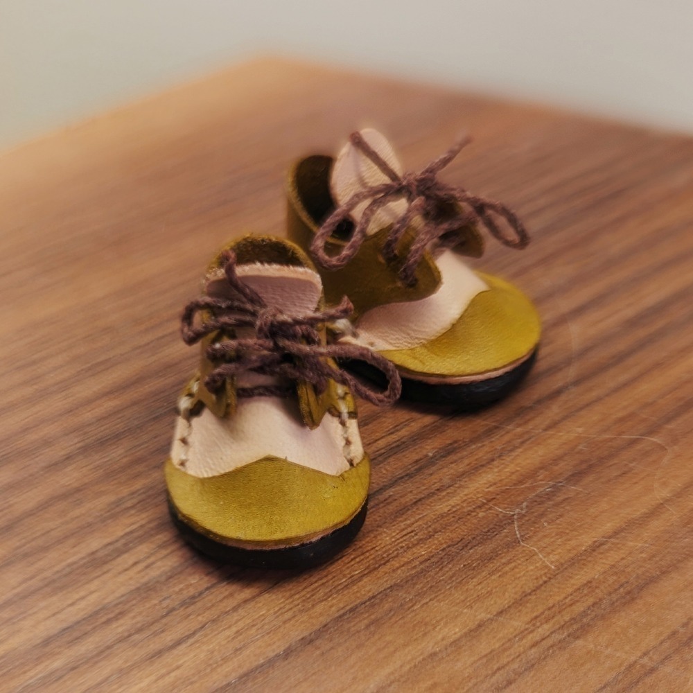 原創∆撞色牛津鞋∆(需預購)-細節圖2